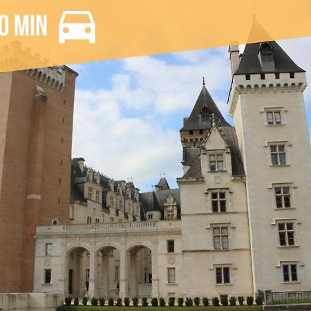 Appartement Du Chamois Roux, Dans Residence De Tourisme 3 Etoiles Lourdes Exterior foto