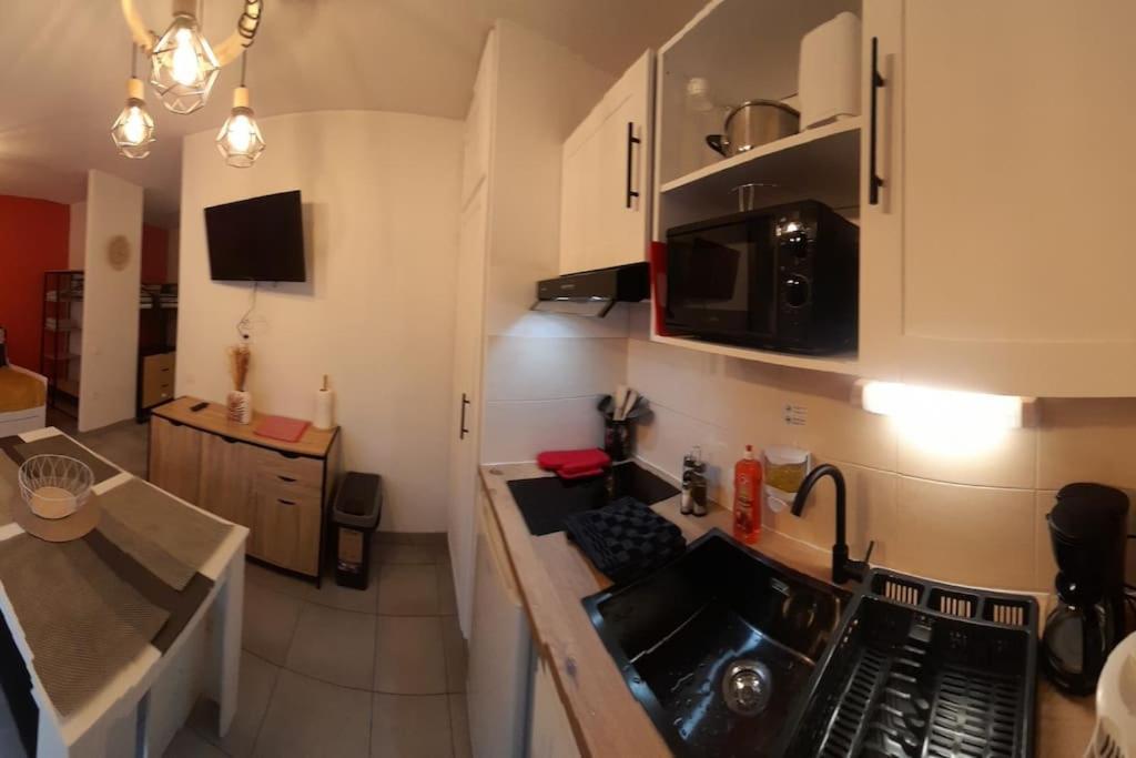 Appartement Du Chamois Roux, Dans Residence De Tourisme 3 Etoiles Lourdes Exterior foto