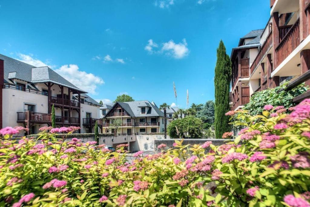 Appartement Du Chamois Roux, Dans Residence De Tourisme 3 Etoiles Lourdes Exterior foto
